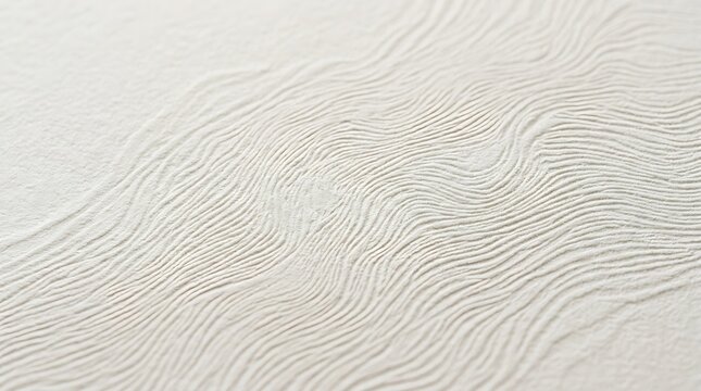 Abstract grey background with subtle wavy lines and embossed texture pattern
