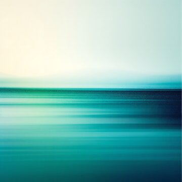 Abstract serene background with teal and blue gradient texture and smooth lines background abstract