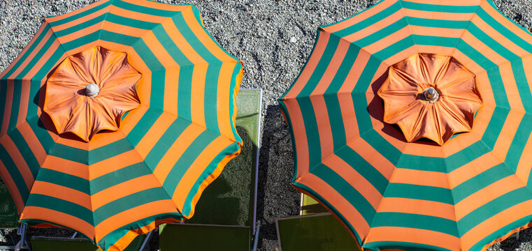 les parasols