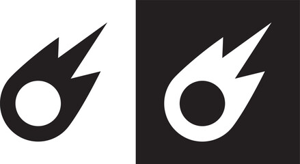 Comet icon © Krupal