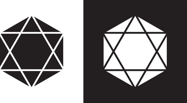 Dice d20 icon