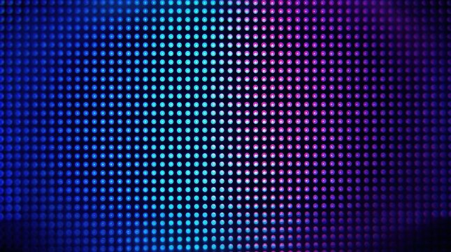 LED LCD screen texture with RGB diodes for digital interfaces
