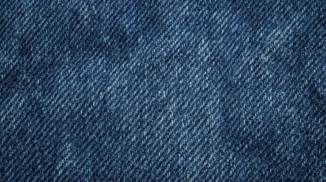 Vintage-style blue denim pattern featuring an abstract textured backdrop