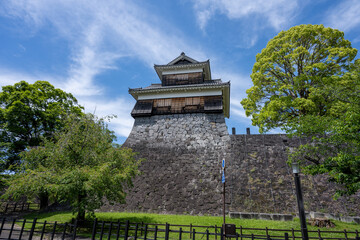  Hitsujisaru Yagura of Kumamoto Castle , Kumamoto, Japan © ShiiSan