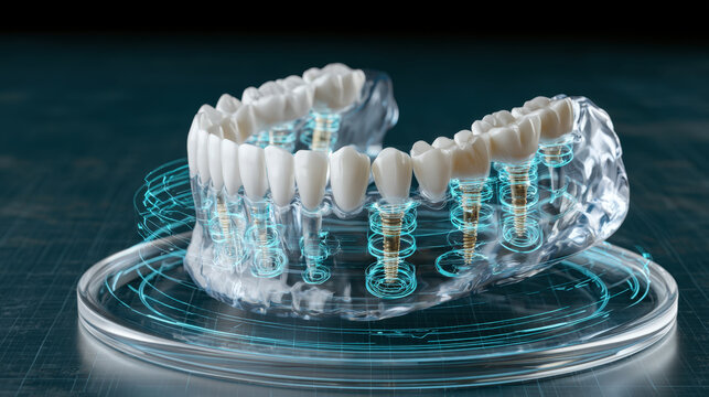 Full Arch Dental Implant Prosthesis on Digital Platform