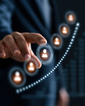User Acquisition Growth on Digital Business Interface