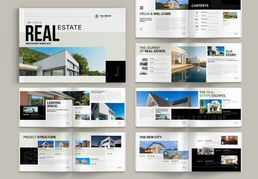 Real Estate Brochure Template