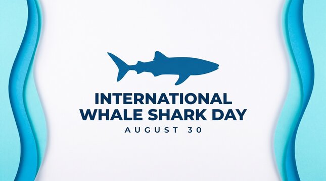 Whale shark icon for international whale shark day