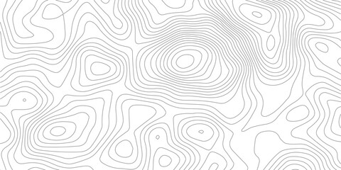 Topographic contour lines geographic map overlay texture with topography geography abstract background elevation cartography monochrome geometric minimalist navigation landscape © jr graphics