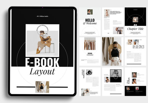 Creative Ebook Template