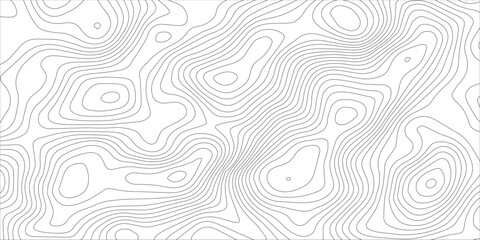 Fototapeta premium Detailed topographic map style abstract line pattern with topographic abstract background geography cartography monochrome minimalist illustration geometric wallpaper backdrop creative