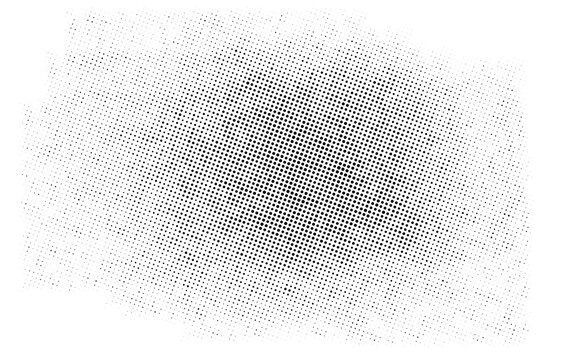 A monochrome grayscale gradient background featuring subtle vintage halftone dot textures for modern artistic graphic design projects