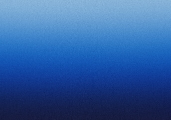 Fototapeta premium Abstract blue gradient background with subtle noise texture for design.