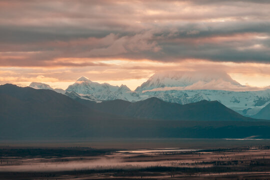 Mountains in Alaska