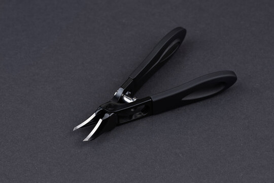 Heavy duty nail clippers on dark