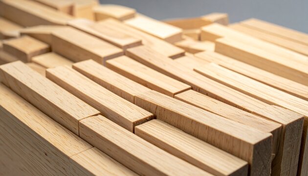 stack of wooden logs