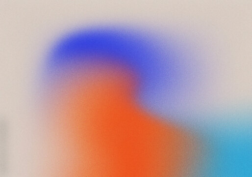 retro gradient background with grain texture
