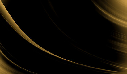 Fototapeta na wymiar abstract black and gold are light with white the gradient is the surface with templates metal texture soft lines tech diagonal background gold dark sleek clean modern.
