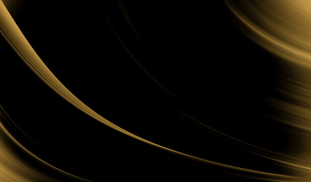 abstract black and gold are light with white the gradient is the surface with templates metal texture soft lines tech diagonal background gold dark sleek clean modern.