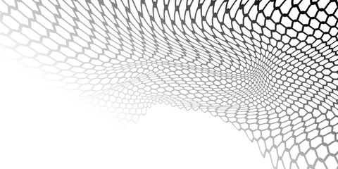 Mesh texture for fishing nets. Seamless pattern for sportswear or soccer goal, volleyball net, basketball hoop © Arya