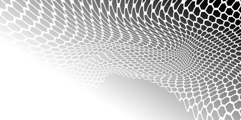 Mesh texture for fishing nets. Seamless pattern for sportswear or soccer goal, volleyball net, basketball hoop, hockey, athletics. Abstract net background for sports © Arya