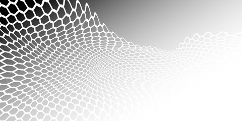 Mesh texture for fishing nets. Seamless pattern for sportswear or soccer goal, volleyball net, basketball hoop, hockey, athletics. Abstract net background for sports © Arya