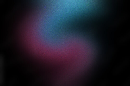 Gradient abstract background black, night, dark, evening, with copy space
