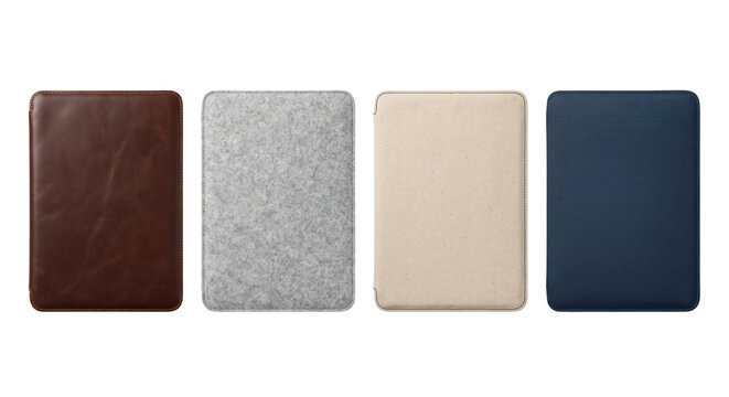 Protective tablet sleeve and ebook reader case set