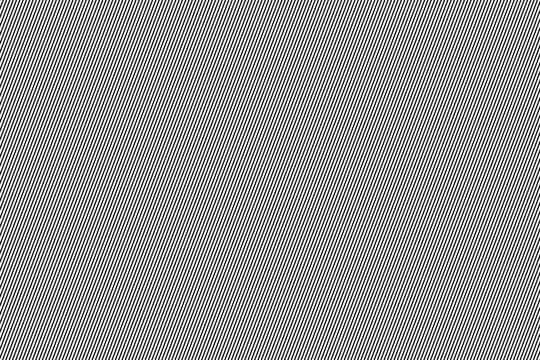 Abstract black diagonal striped pattern on white geometric background
