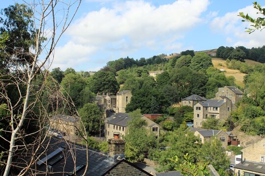 Luddenden, West Yorkshire.
