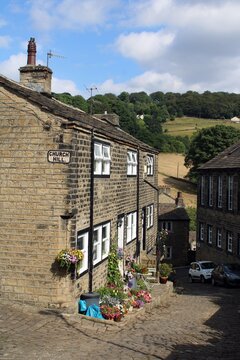 Luddenden, West Yorkshire.