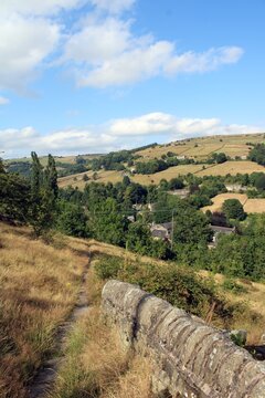 Luddenden, West Yorkshire.