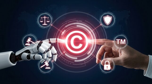 Digital publishing systems and artificial intelligence ensure rights and prevent copyright infringement.