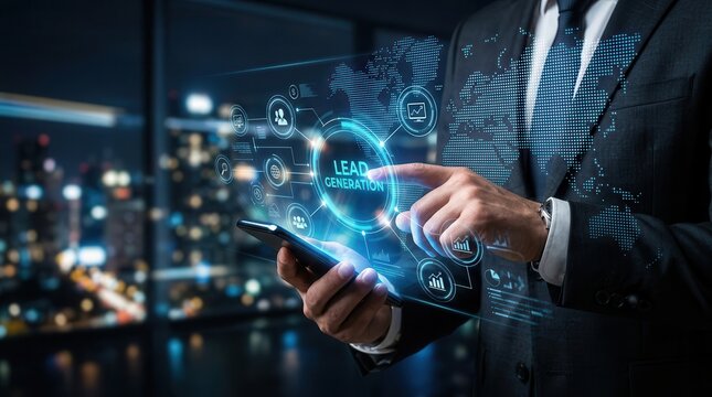 Digital marketing automation and predictive analytics solutions for customer targeting systems.
