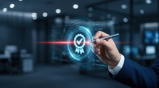 Achieving standards compliance and quality assurance through ISO certification and product service warranty.
