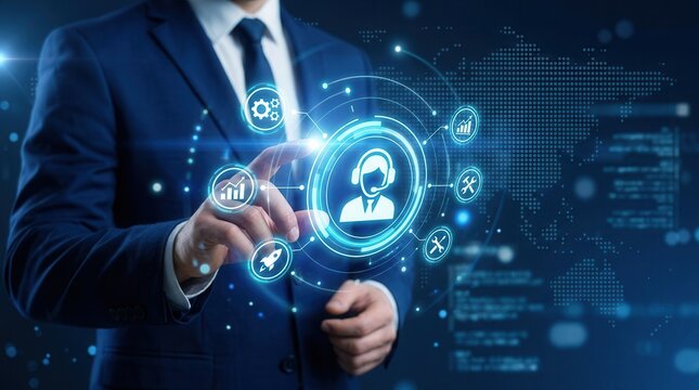 Technical guidance and troubleshooting services via a digital helpdesk and live chat interface.