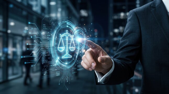 Developing AI codes of ethics and justice through digital law technology and compliance.