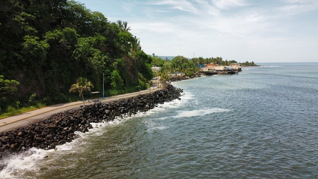 Mal Paso aticama, san blas nayarit, s&aacute;bado 18 de julio.