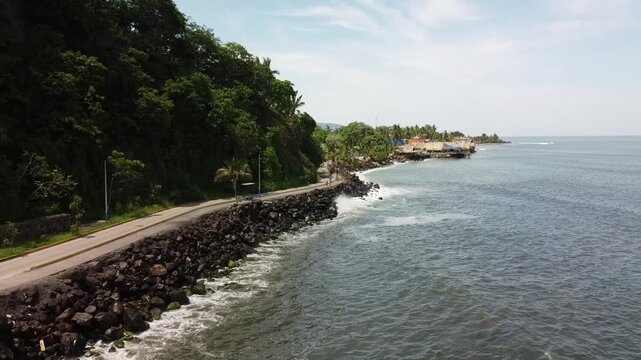 Mal Paso aticama, san blas nayarit, s&aacute;bado 18 de julio.