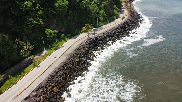 Mal Paso aticama, san blas nayarit, s&aacute;bado 18 de julio.