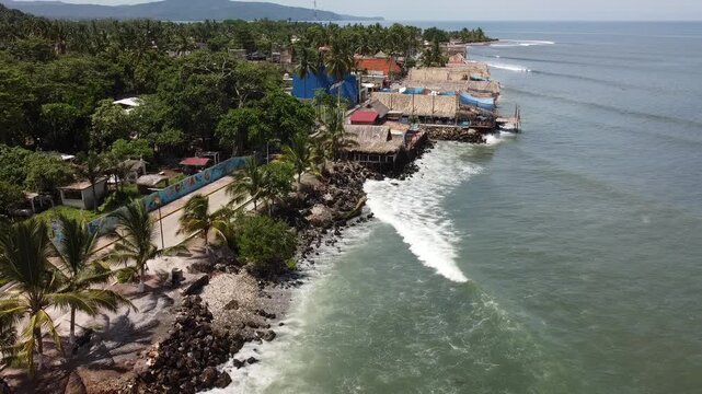 Mal Paso aticama, san blas nayarit, s&aacute;bado 18 de julio.