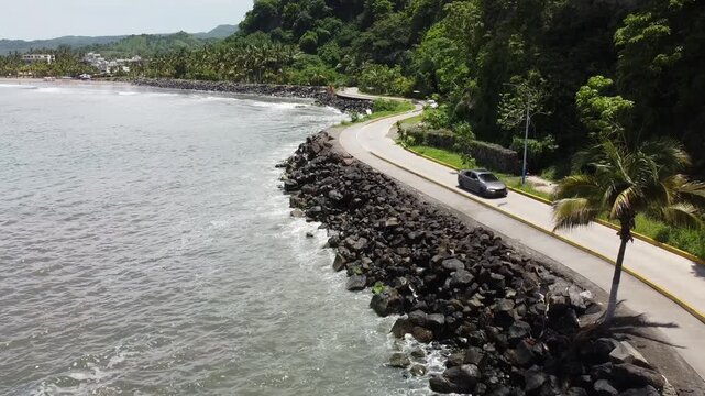 Mal Paso aticama, san blas nayarit, s&aacute;bado 18 de julio.