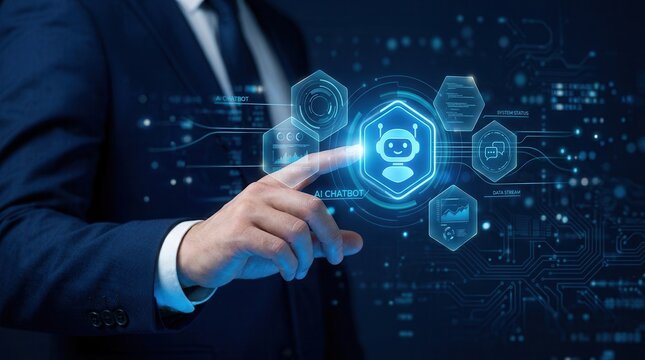 Customer engagement through an automated AI conversation panel and smart digital assistance technology.