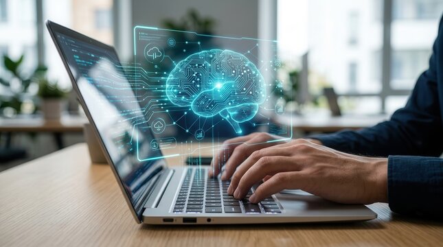 Digital intelligence enabled by an AI core processing data within connected smart digital systems.