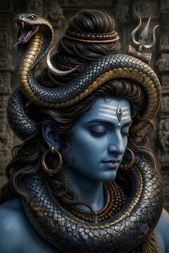 Lord Shiva full hd ai genrated photo 