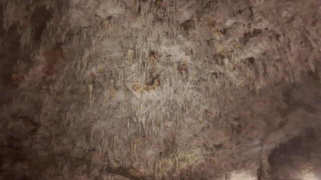 Sarikaya Cave, located in Yigilca, Duzce, Turkey, has one of the largest entrance halls in the world. It is open to tourism.
