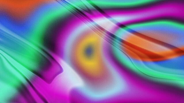 Abstract background featuring fluid motion and vibrant gradient colors with smooth textures.