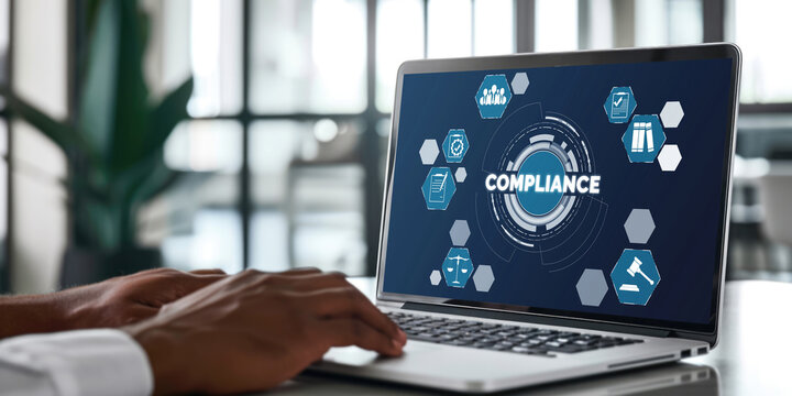 Compliance system for brisk online corporate business to meet quality standard