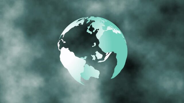 Globe, earth and isolated digital map of world with international network, population data and 3d planet. Virtual location, spin and worldwide travel, satellite demographics .....