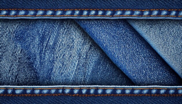 seamless denim closeup pattern texture